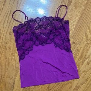 Vintage Lace Slip Top